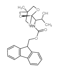 n-fmoc-l-threonine obo ester Structure