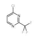 4-Chloro-2-trifluoromethyl-pyrimidine Structure