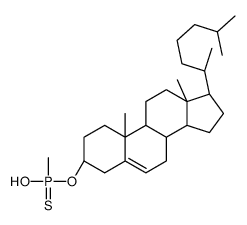 cholesterol-3-O-methylthiophosphonate Structure
