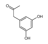 1-(3,5-dihydroxyphenyl)propan-2-one Structure