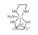 Cobalt(2+),amminebis(1,2-ethanediamine-N,N')(nitrito-N)-, diiodide, (OC-6-32)- (9CI)结构式