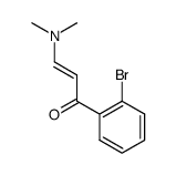 1-(2-Bromophenyl)-3-dimethylamino-2-propen-1-one structure