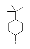 1-tert-butyl-4-iodocyclohexane结构式