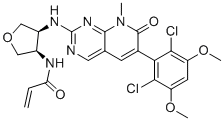 FGFR4-IN-2 Structure