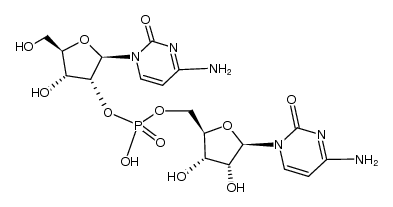 [2']cytidylic acid cytidin-5'-yl ester Structure