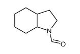 1H-Indole-1-carboxaldehyde, octahydro- (9CI) Structure