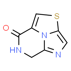 5H-3-Thia-1,6,7b-triazacyclopent[cd]inden-5-one,6,7-dihydro-(9CI) Structure