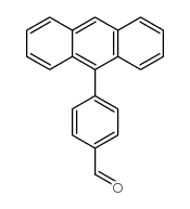 4-(Anthracen-10-yl)benzaldehyde Structure
