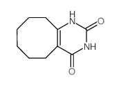 Cycloocta[d]pyrimidine-2,4(1H,3H)-dione,5,6,7,8,9,10-hexahydro- structure