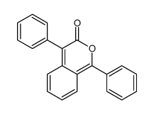 1,4-diphenylisochromen-3-one结构式