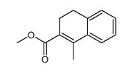 methyl 1-methyl-3,4-dihydronaphthalene-2-carboxylate Structure