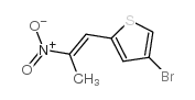 4-溴-2-(2-硝基-1-丙烯基)噻吩图片