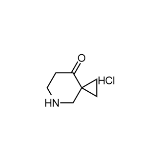 5-Azaspiro[2.5]octan-8-onehydrochloride Structure