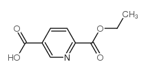 6-(Ethoxycarbonyl)nicotinic acid Structure