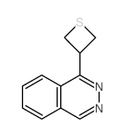 1-(thietan-3-yl)phthalazine Structure