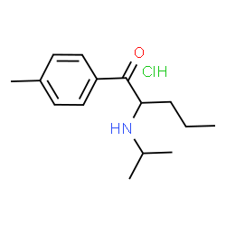 4-methyl-α-Isopropylaminovalerophenone (hydrochloride) Structure