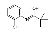 2,2-dimethyl-N-(2-sulfanylphenyl)propanamide Structure