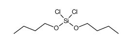 Dichlorodibutoxysilane structure