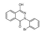 2-(2-Bromophenyl)-2,3-dihydro-1,4-phthalazinedione structure