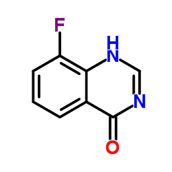 8-Fluoro-4(1H)-quinazolinone structure