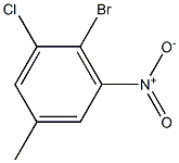 2-溴-1-氯-5-甲基-3-硝基苯图片