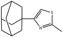 4-(1-AdaMantyl)-2-Methylthiazole Structure
