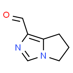 5H-Pyrrolo[1,2-c]imidazole-1-carboxaldehyde,6,7-dihydro-(9CI) picture