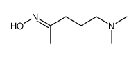 2-Pentanone,5-(dimethylamino)-,oxime(9CI) Structure