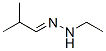 2-Methylpropanal ethyl hydrazone结构式