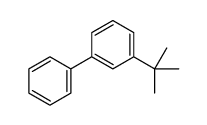 1-tert-butyl-3-phenylbenzene Structure