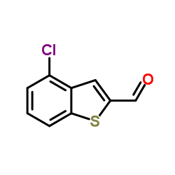 4-Chloro-1-benzothiophene-2-carbaldehyde picture