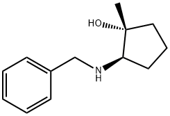 (1R,2R)-2-(苄氨基)-1-甲基环戊烷-1-醇图片