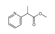 methyl (2-pyridin-2-yl)propanoate Structure