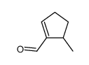 5-methylcyclopentene-1-carbaldehyde结构式