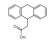 2-(9,10-dihydroanthracen-9-yl)acetic acid Structure