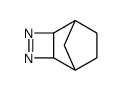 3,4-Diazatricyclo[4.2.1.02,5]non-3-ene结构式