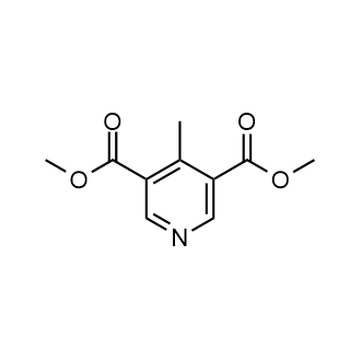 4-甲基-吡啶-3,5-二羧酸二甲酯图片