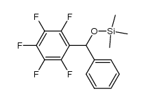 phenyl(trimethylsiloxy)pentafluorophenylmethane结构式