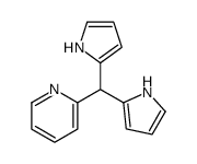 2-[bis(1H-pyrrol-2-yl)methyl]pyridine结构式