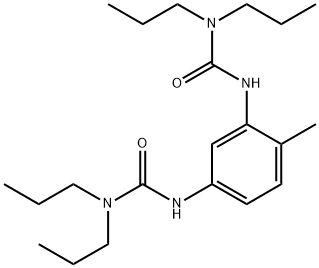 3,3'-(4-methyl-1,3-phenylene)bis(1,1-dipropylurea)图片