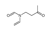 Formamide, N-ethenyl-N-(3-oxobutyl)- (9CI)结构式