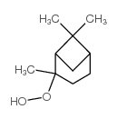 pinanyl hydroperoxide Structure