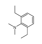 2,6-diethyl-N,N-dimethylaniline Structure