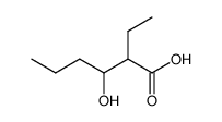 5-hydroxyoctanoic acid structure