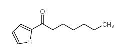 2-(n-heptanoyl)thiophene structure