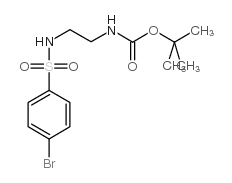 N-(2-boc-氨基乙基)-4-溴苯磺酰胺图片