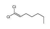 1,1-dichlorohept-1-ene Structure