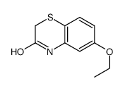 2H-1,4-Benzothiazin-3(4H)-one,6-ethoxy-(9CI)结构式