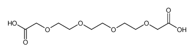 CH2COOH-PEG3-CH2COOH结构式