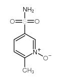 3-Pyridinesulfonamide,6-methyl-,1-oxide(8CI) structure